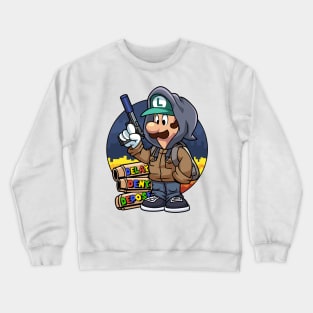 DELAY DENY DEPOSE Crewneck Sweatshirt